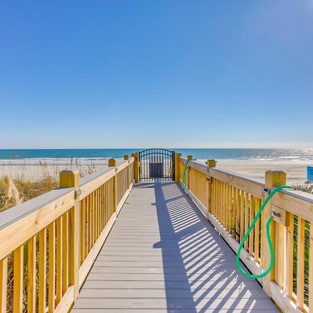 Myrtle Beach Condo - Steps To Ocean And Apache Pier! Extérieur photo