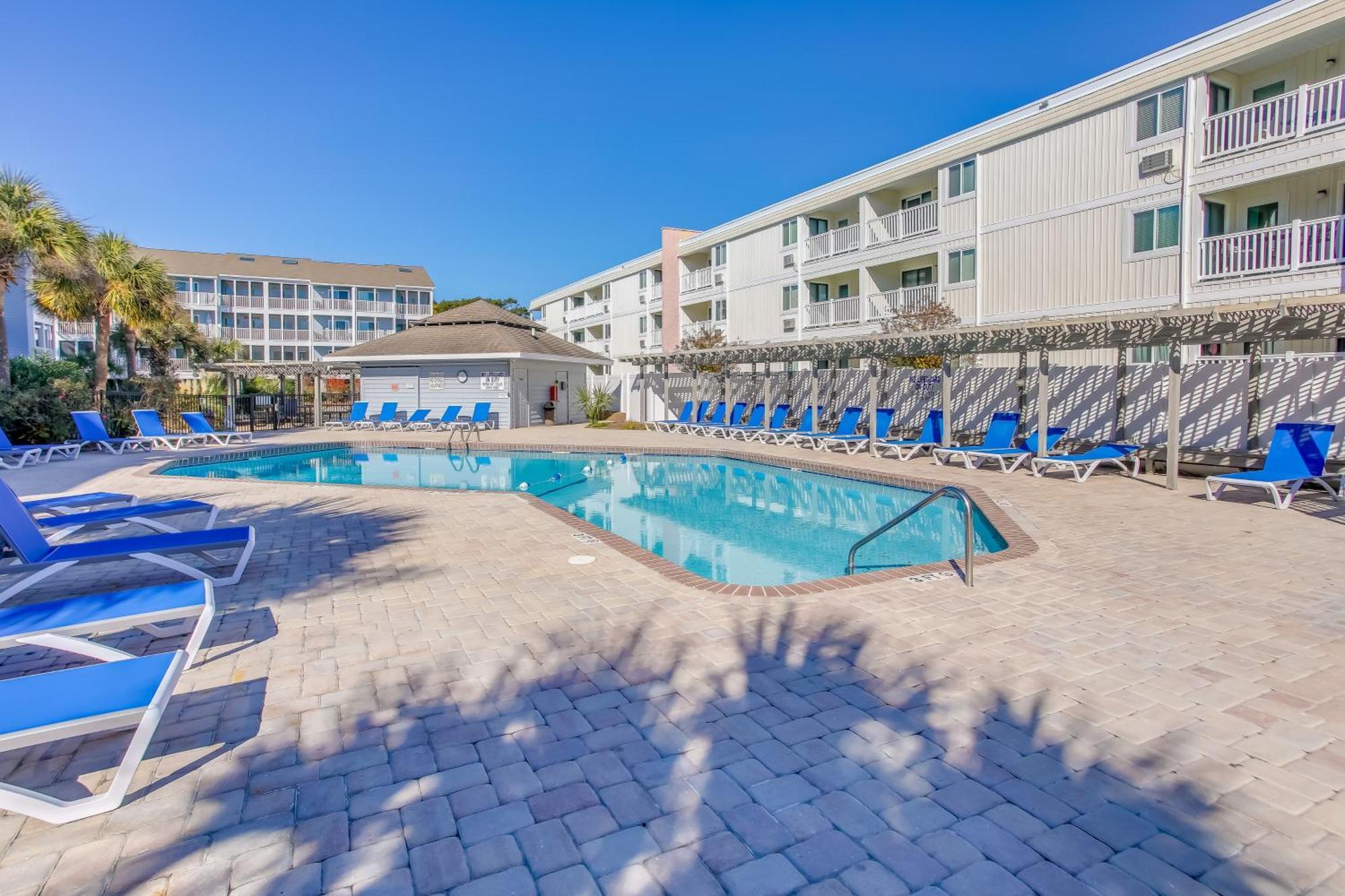 Myrtle Beach Condo - Steps To Ocean And Apache Pier! Extérieur photo