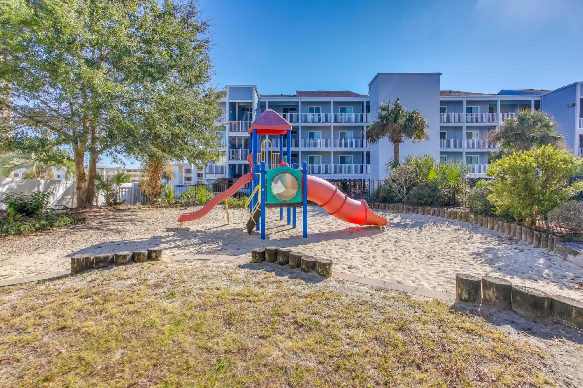 Myrtle Beach Condo - Steps To Ocean And Apache Pier! Extérieur photo