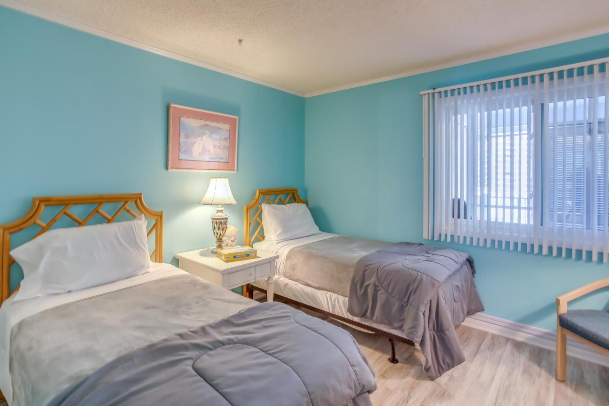 Myrtle Beach Condo - Steps To Ocean And Apache Pier! Extérieur photo