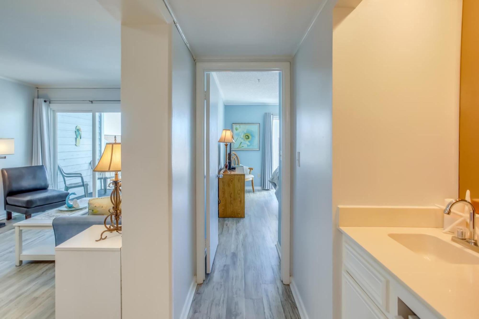 Myrtle Beach Condo - Steps To Ocean And Apache Pier! Extérieur photo