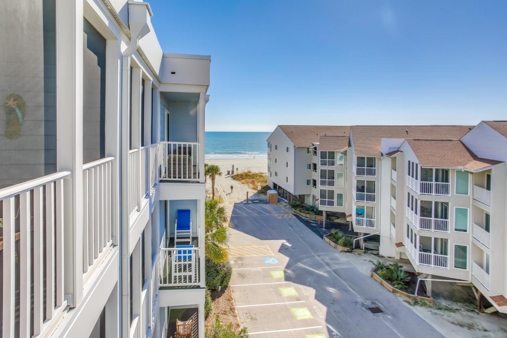Myrtle Beach Condo - Steps To Ocean And Apache Pier! Extérieur photo