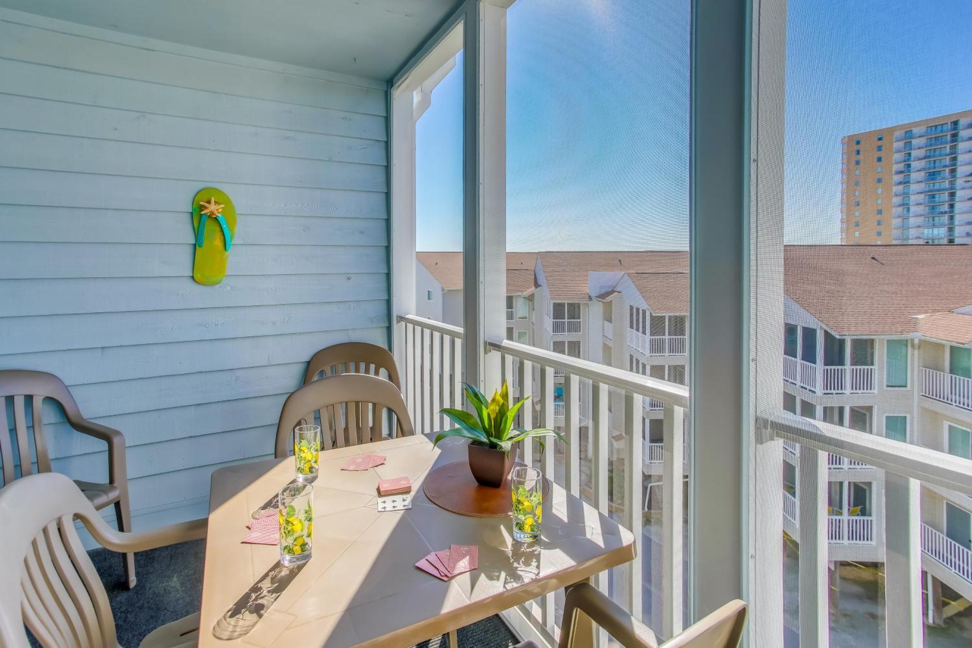 Myrtle Beach Condo - Steps To Ocean And Apache Pier! Extérieur photo